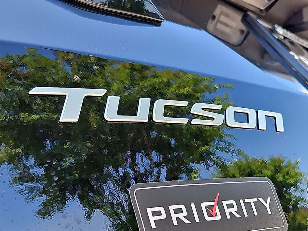 2026 Hyundai Tucson Hybrid SEL