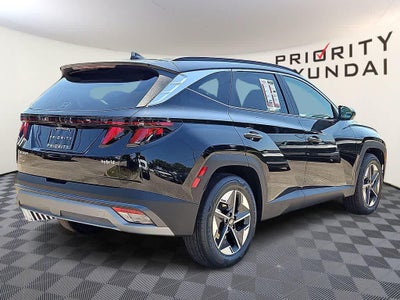2026 Hyundai Tucson Hybrid SEL