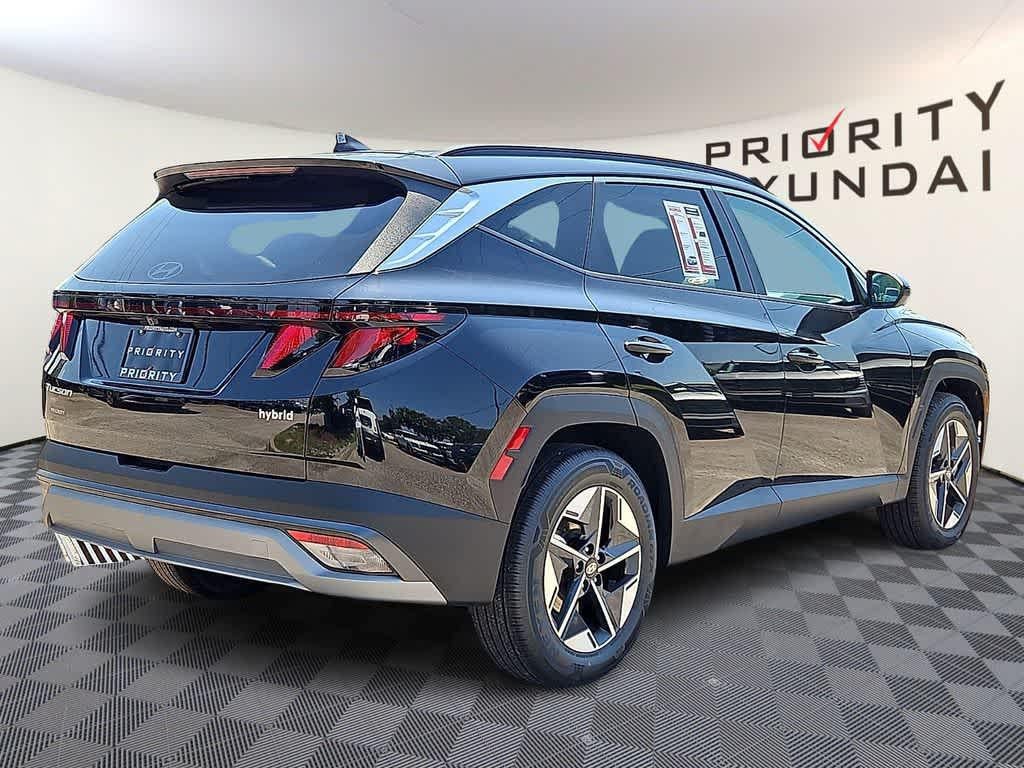 2026 Hyundai Tucson Hybrid SEL