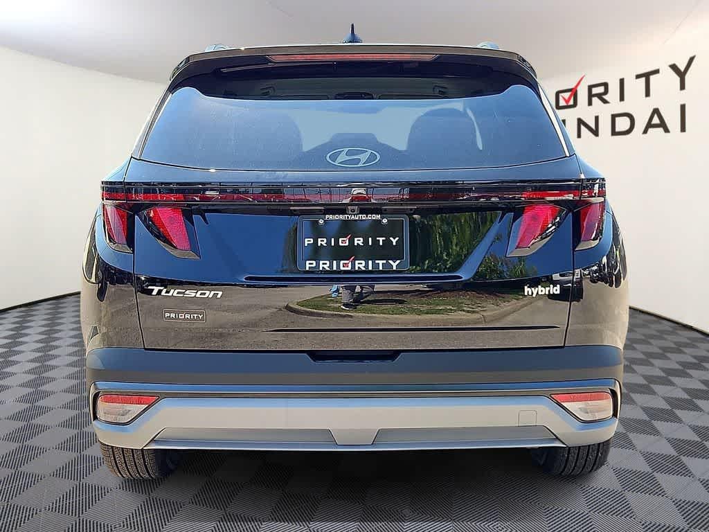 2026 Hyundai Tucson Hybrid SEL