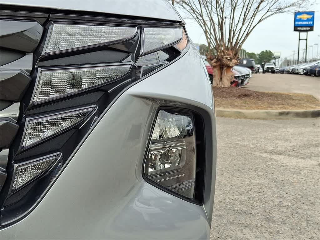 2024 Hyundai Tucson Hybrid Blue