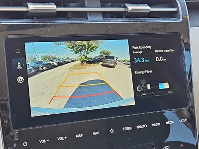 2024 Hyundai Tucson Hybrid Blue