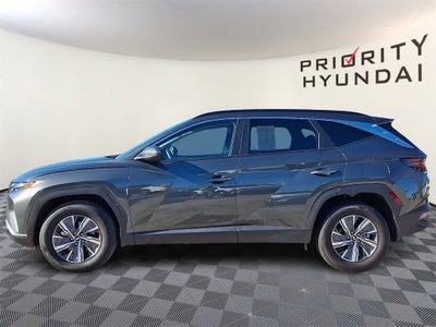 2024 Hyundai Tucson Hybrid Blue