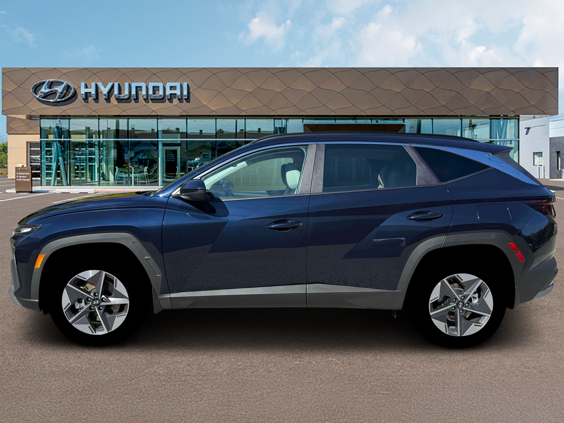 2026 Hyundai Tucson Hybrid SEL