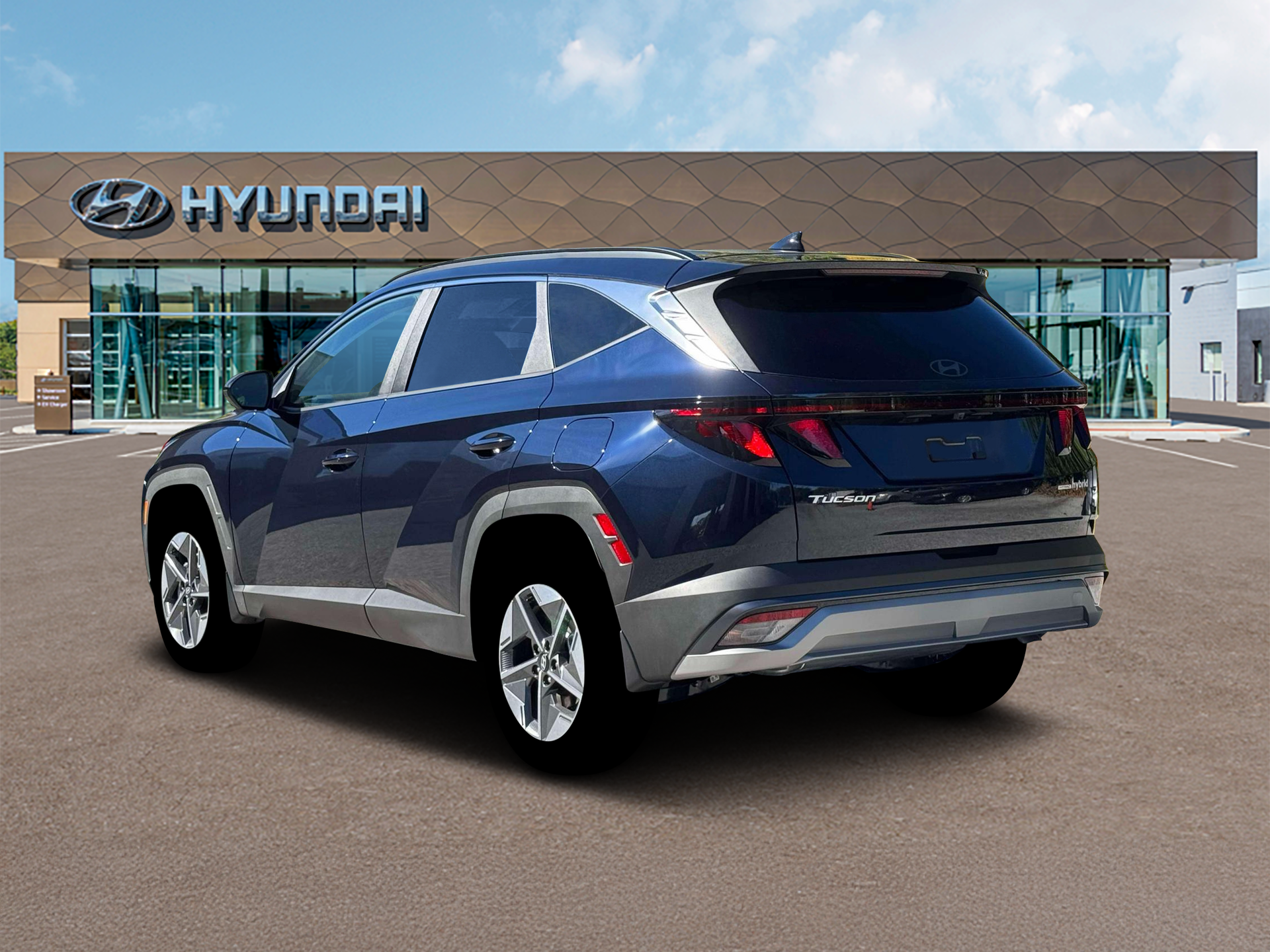2026 Hyundai Tucson Hybrid SEL