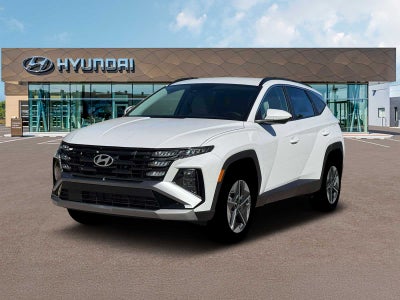 2026 Hyundai Tucson Hybrid SEL