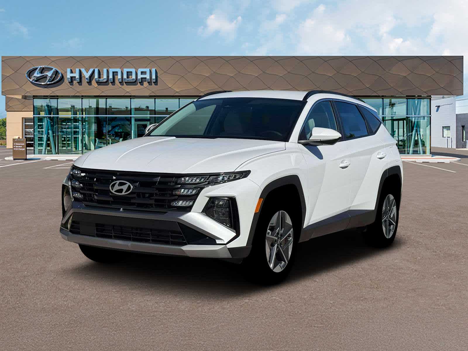 2026 Hyundai Tucson Hybrid SEL