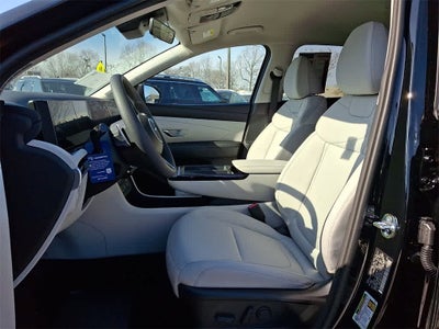 2026 Hyundai Tucson Hybrid SEL