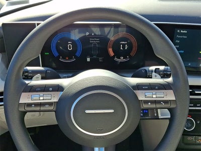 2026 Hyundai Tucson Hybrid SEL