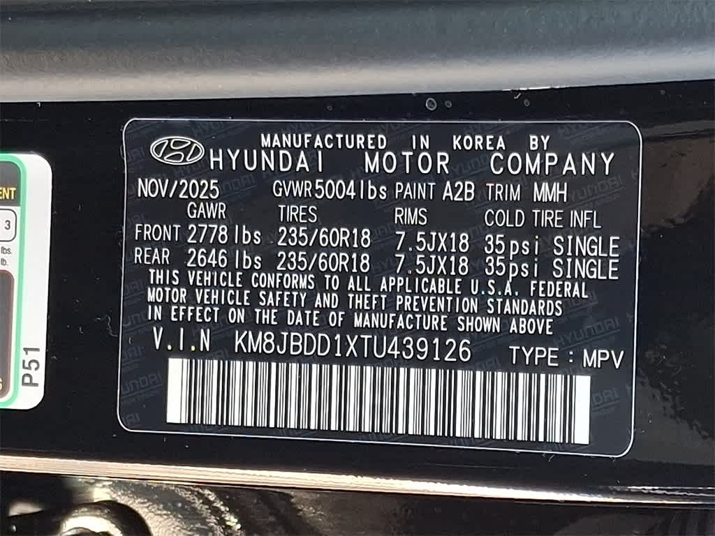 2026 Hyundai Tucson Hybrid SEL