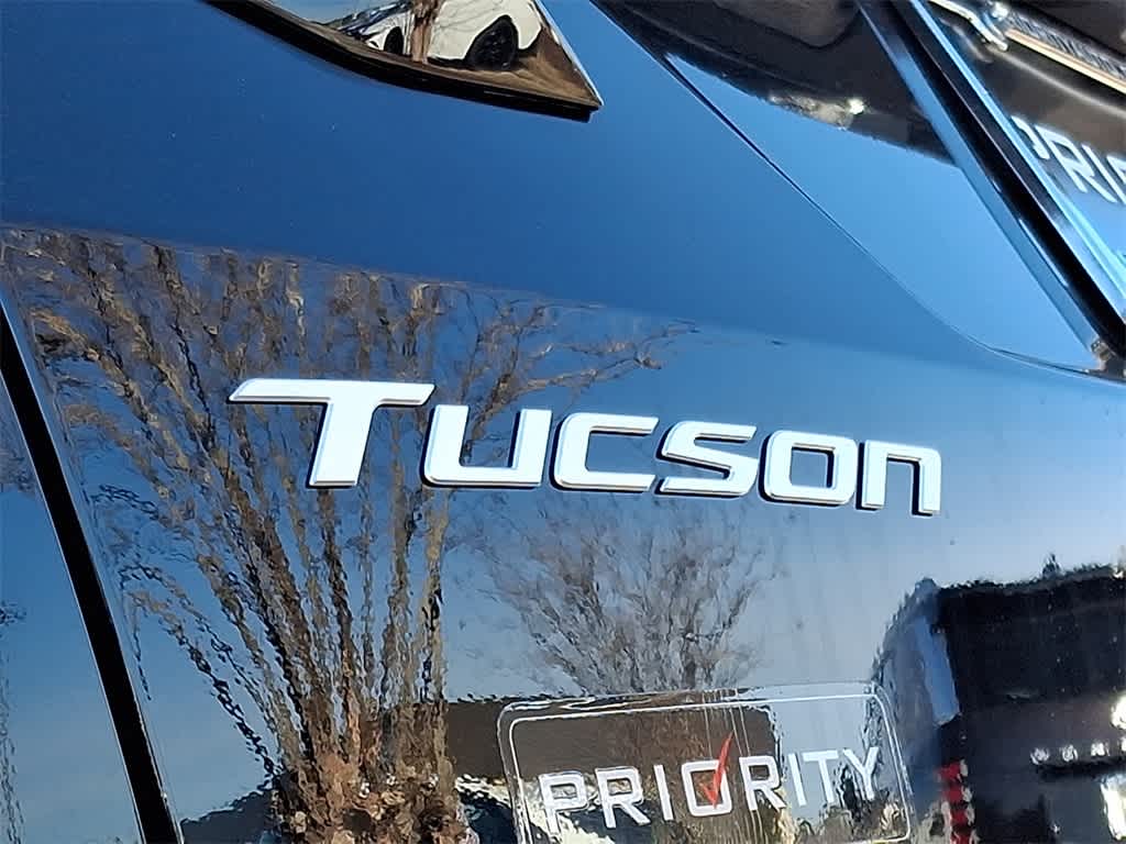 2026 Hyundai Tucson Hybrid SEL