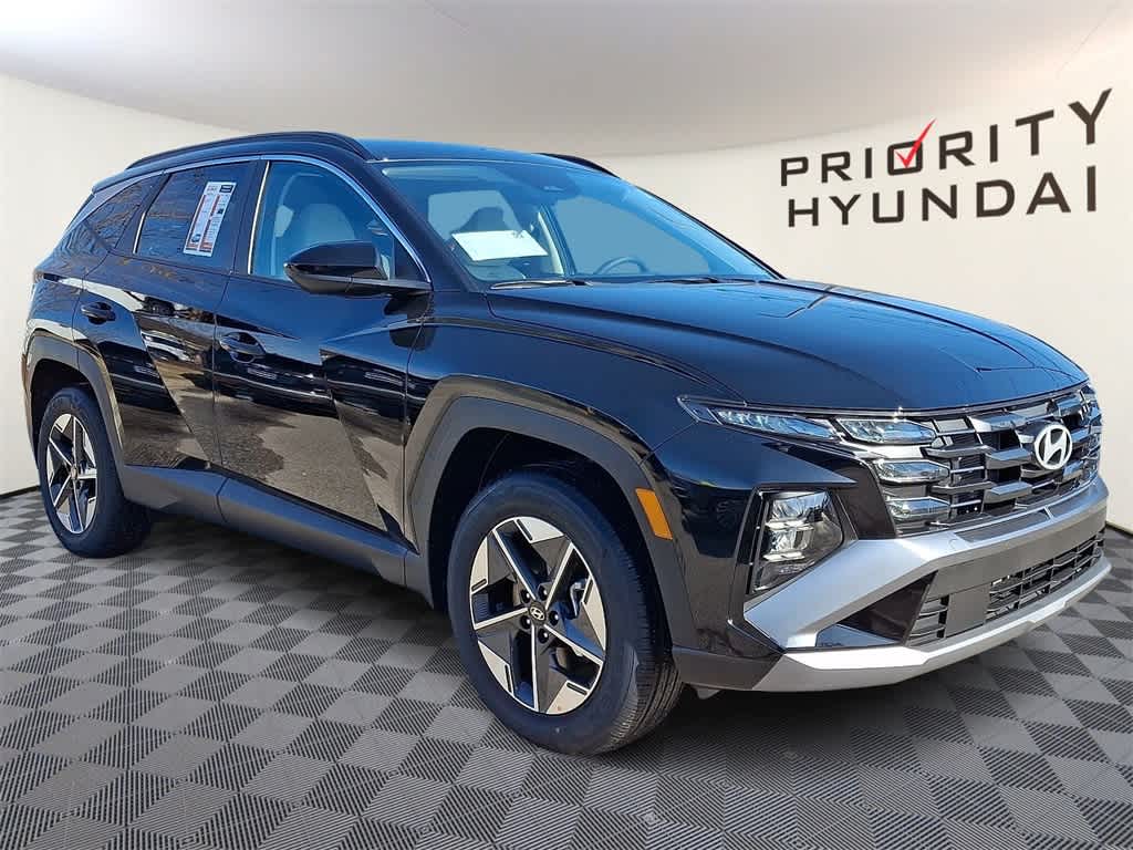 2026 Hyundai Tucson Hybrid SEL