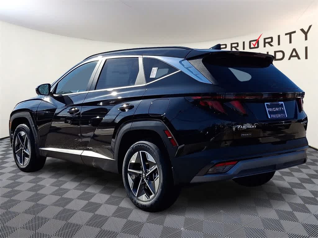 2026 Hyundai Tucson Hybrid SEL
