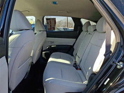 2026 Hyundai Tucson Hybrid SEL