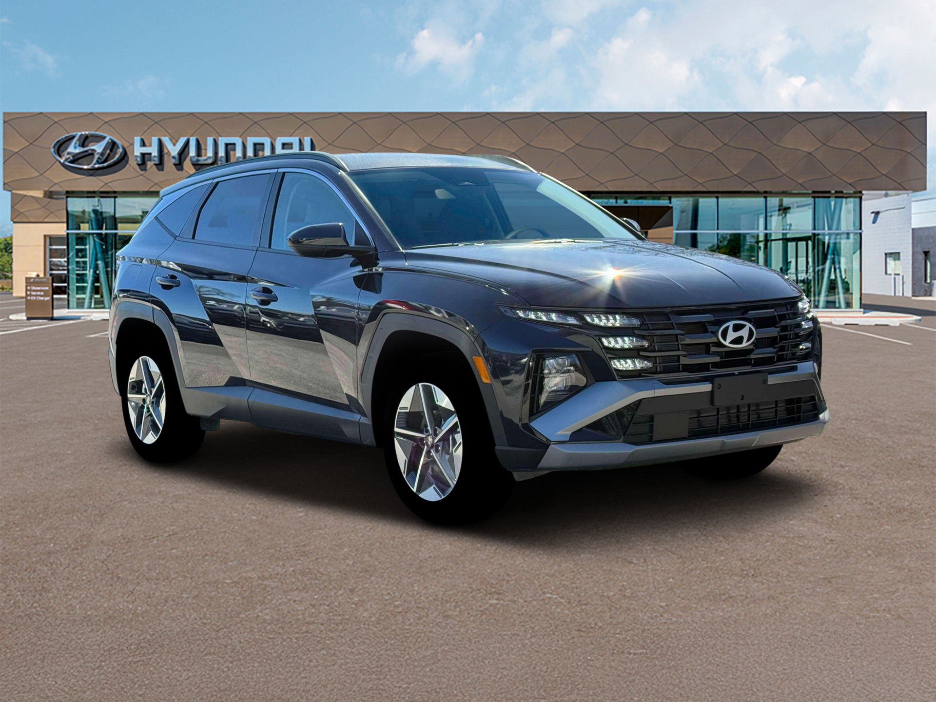 2026 Hyundai Tucson Plug-In Hybrid SEL