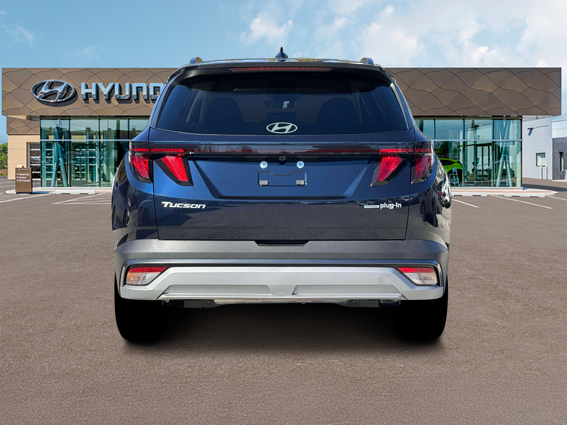 2026 Hyundai Tucson Plug-In Hybrid SEL