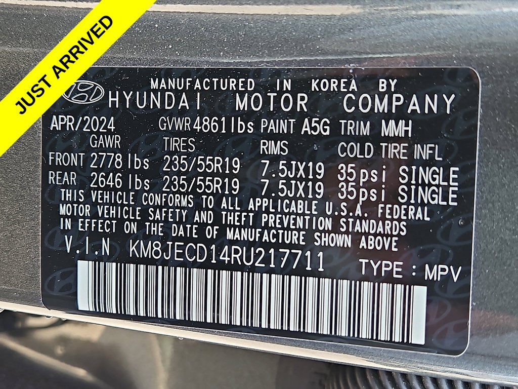 2024 Hyundai Tucson Hybrid Limited