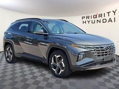 2024 Hyundai Tucson Hybrid Limited