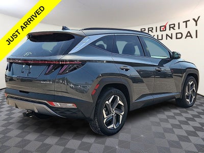 2024 Hyundai Tucson Hybrid Limited