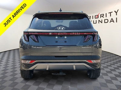 2024 Hyundai Tucson Hybrid Limited