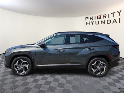 2024 Hyundai Tucson Hybrid Limited