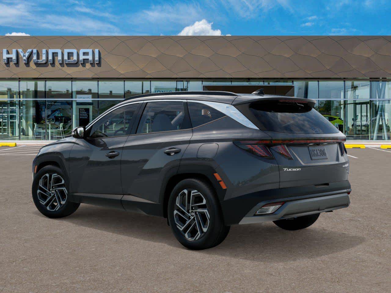 2026 Hyundai Tucson Hybrid Limited