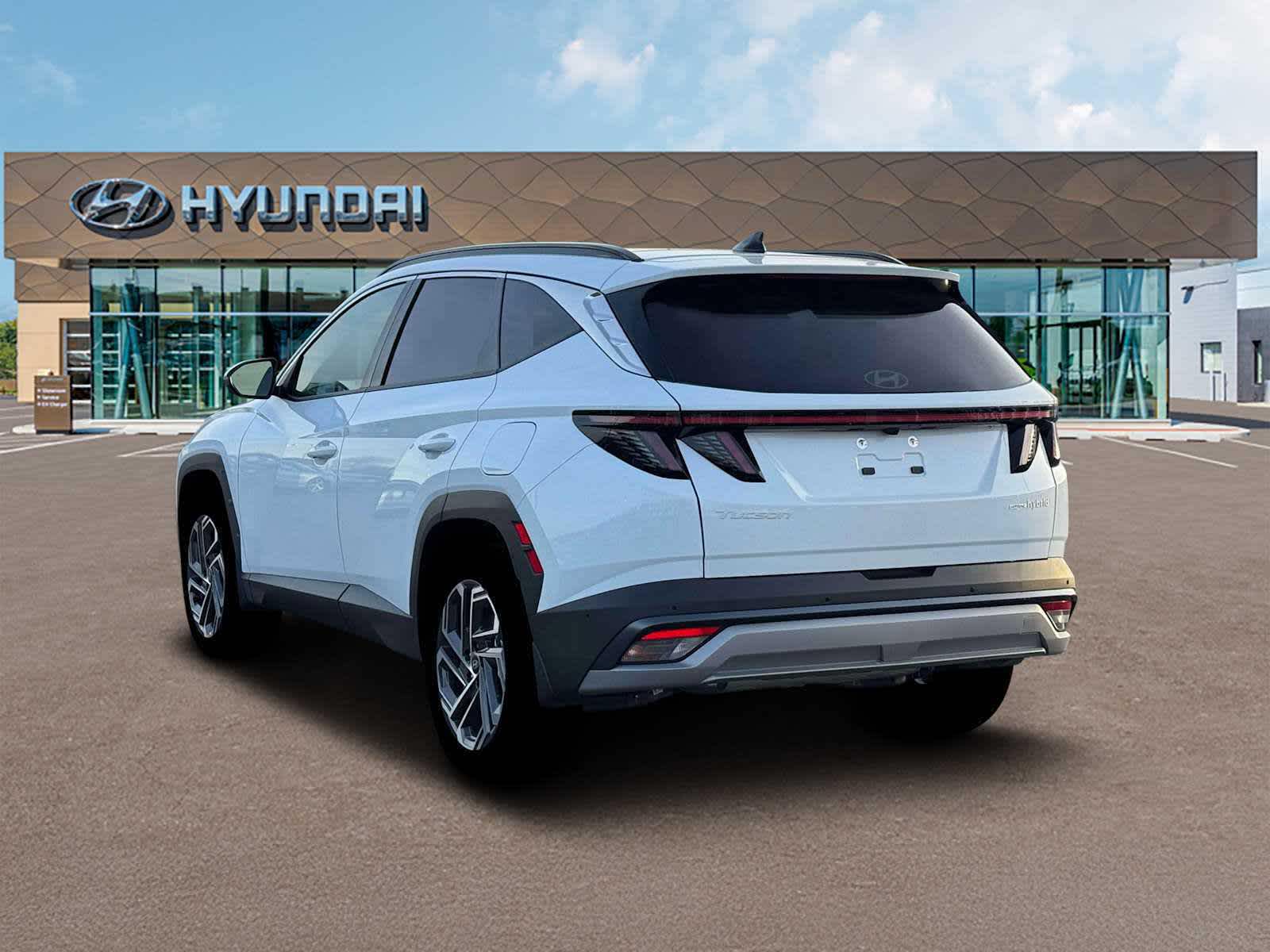 2026 Hyundai Tucson Hybrid Limited