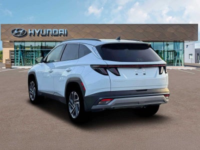 2026 Hyundai Tucson Hybrid Limited