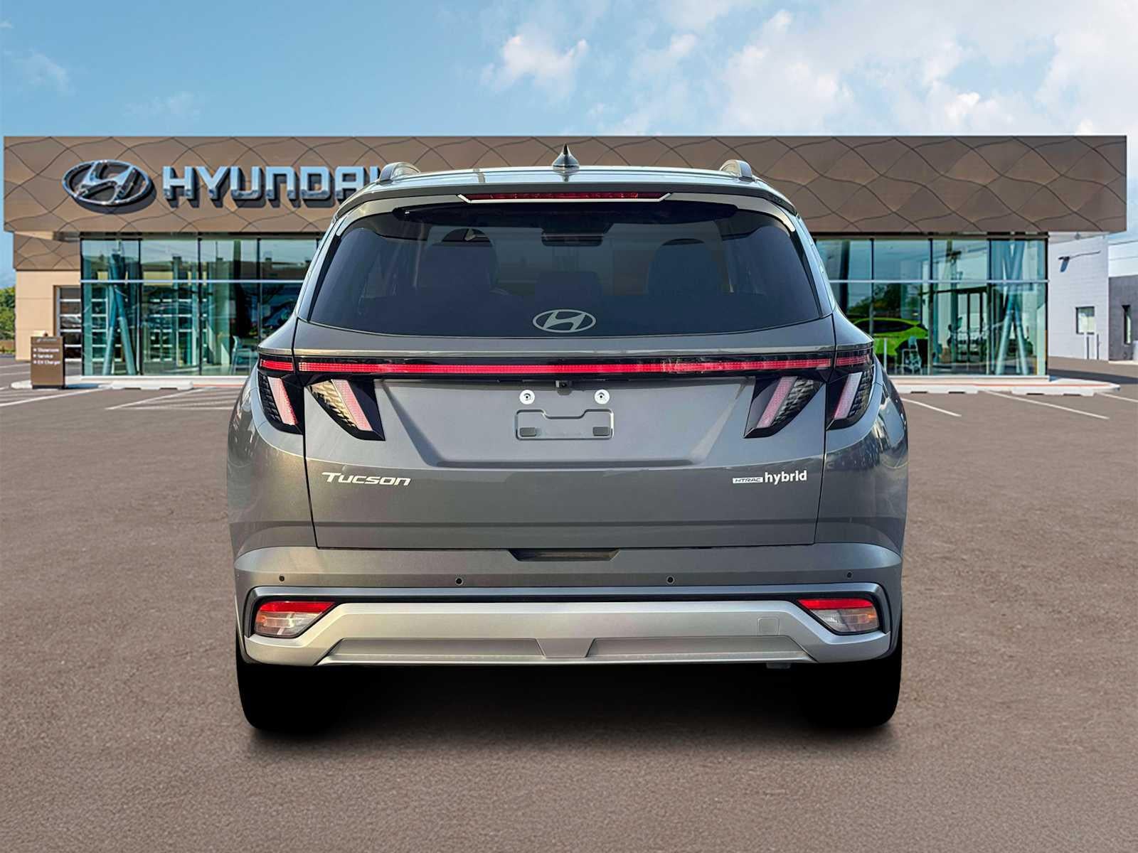 2026 Hyundai Tucson Hybrid Limited