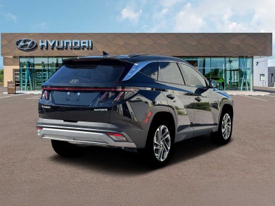 2026 Hyundai Tucson Hybrid Limited