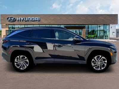 2026 Hyundai Tucson Hybrid Limited