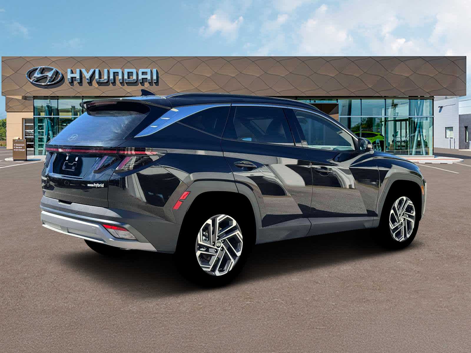 2026 Hyundai Tucson Hybrid Limited