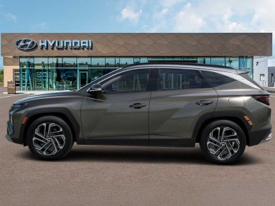 2026 Hyundai Tucson Hybrid Limited