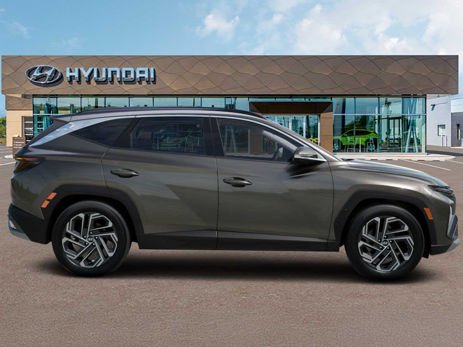 2026 Hyundai Tucson Hybrid Limited