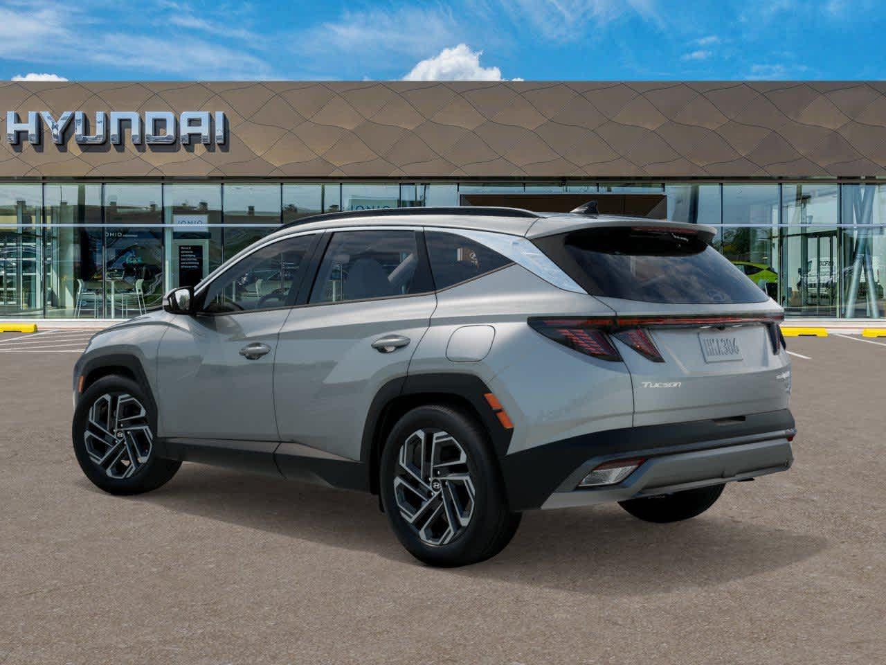 2026 Hyundai Tucson Hybrid Limited