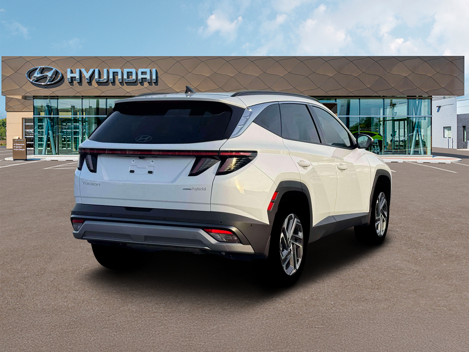 2026 Hyundai Tucson Hybrid Limited