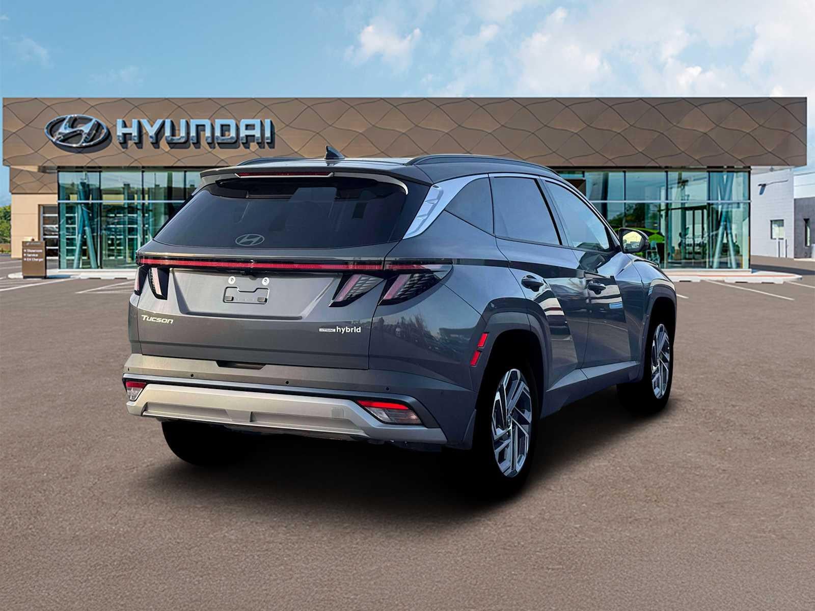 2026 Hyundai Tucson Hybrid Limited