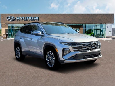 2026 Hyundai Tucson Hybrid Limited