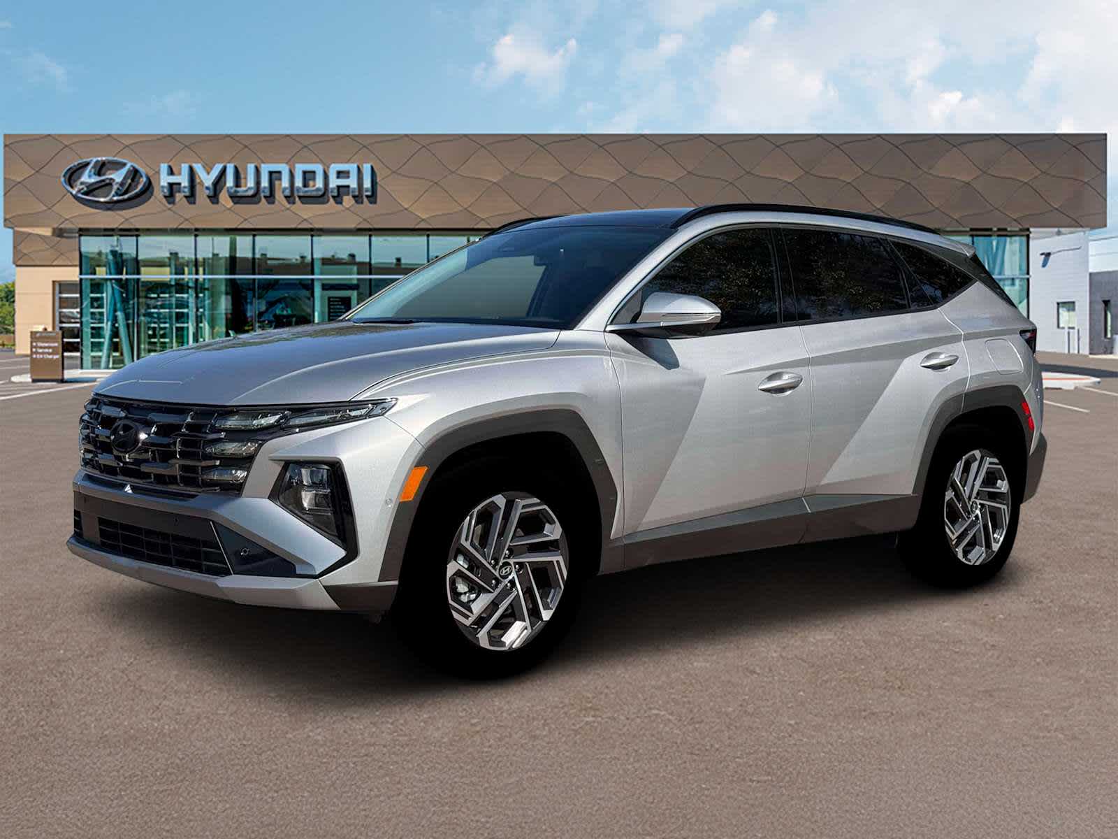 2026 Hyundai Tucson Hybrid Limited