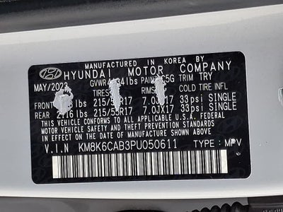 2023 Hyundai Kona SEL