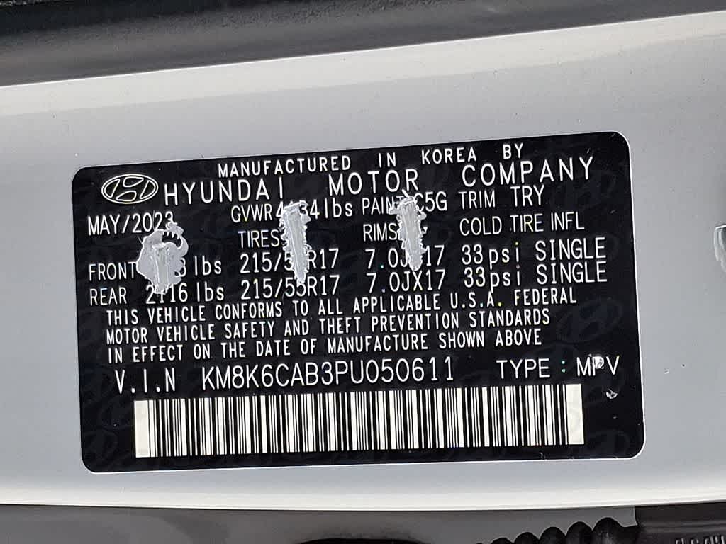 2023 Hyundai Kona SEL