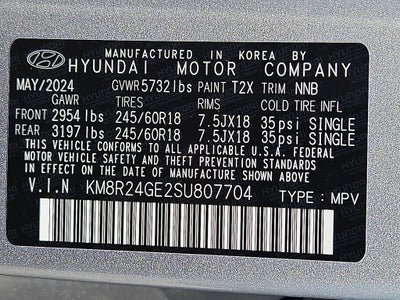 2025 Hyundai Palisade SEL