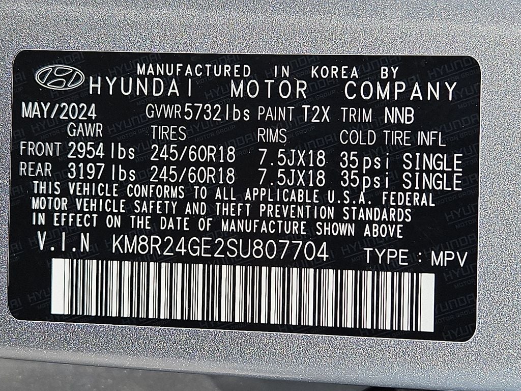 2025 Hyundai Palisade SEL