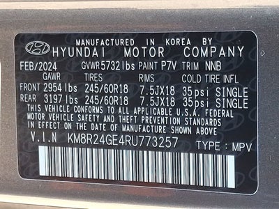 2024 Hyundai Palisade SEL