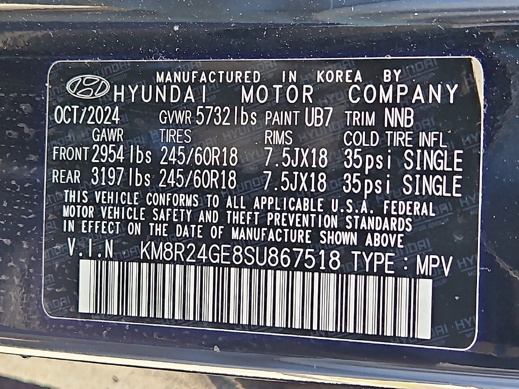 2025 Hyundai Palisade SEL