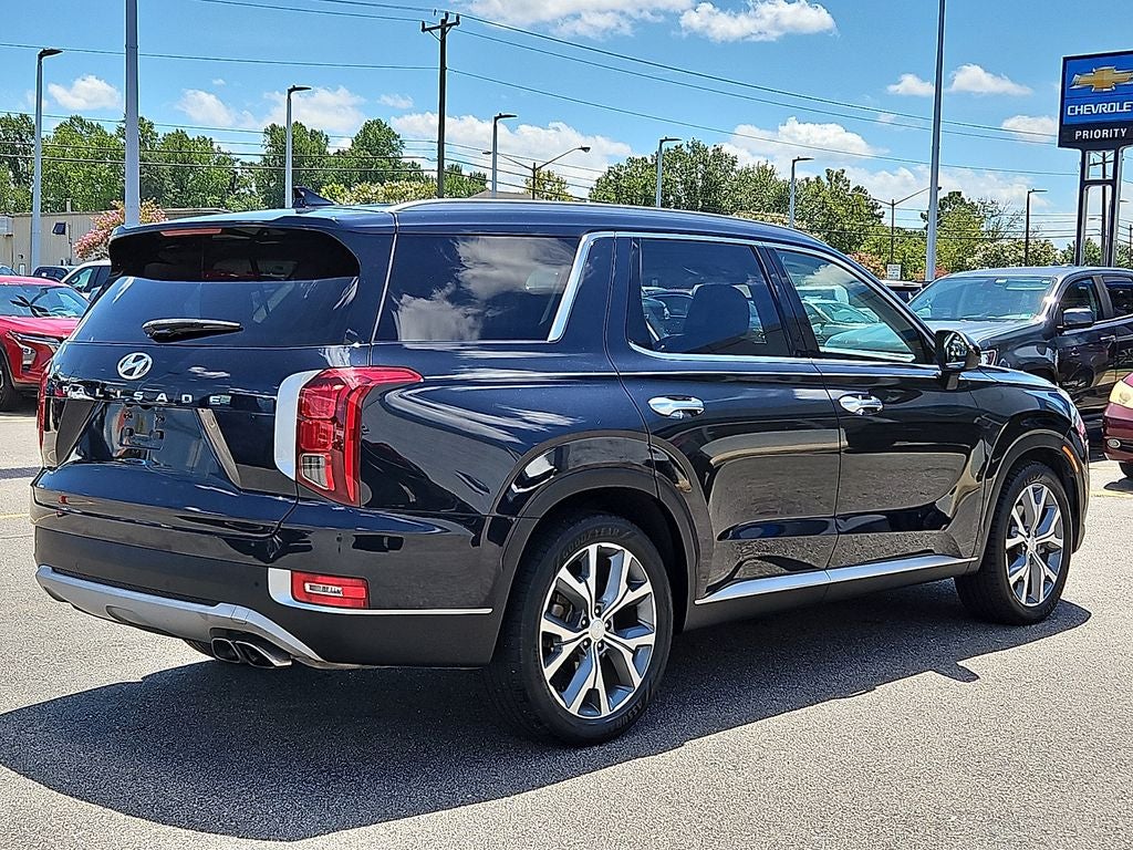 2020 Hyundai Palisade SEL