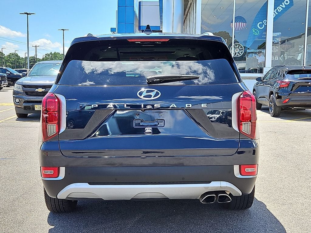 2020 Hyundai Palisade SEL