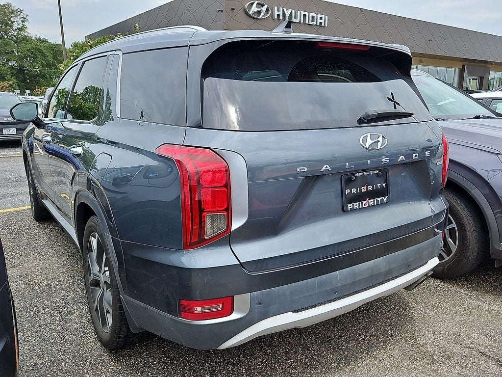 2022 Hyundai Palisade SEL