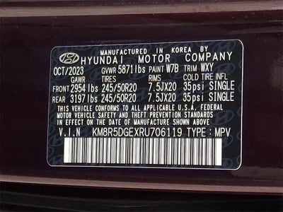 2024 Hyundai Palisade Limited