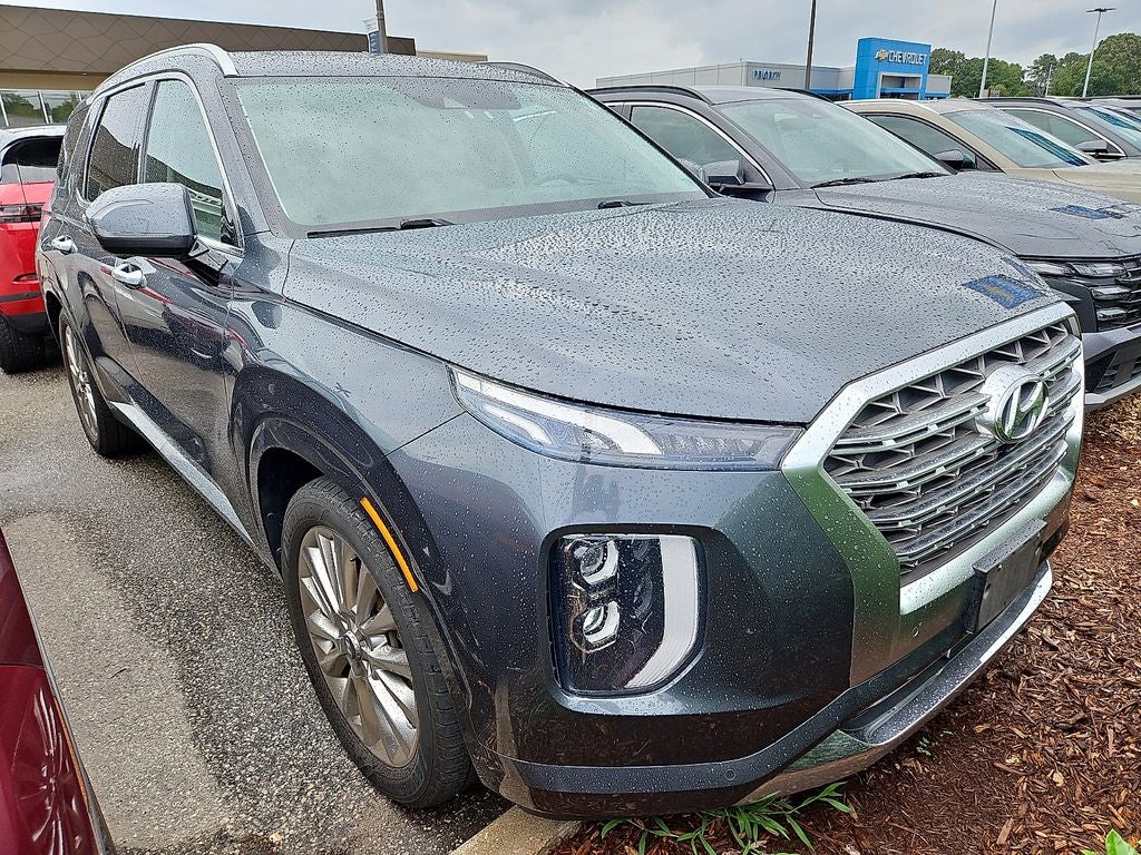2020 Hyundai Palisade Limited